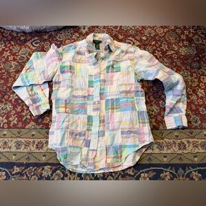 Lauren Ralph Lauren Patchwork Blouse (P/S)